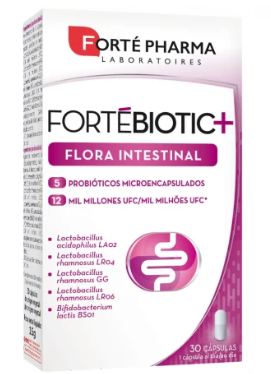 FORTEBIOTIC FLORA INTESTINAL 30 CAPS