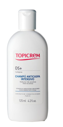 TOPICREM DS+ CHAMPU ANTICASPA  125ML