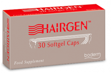 HAIRGEN 30 CAPS BODERM