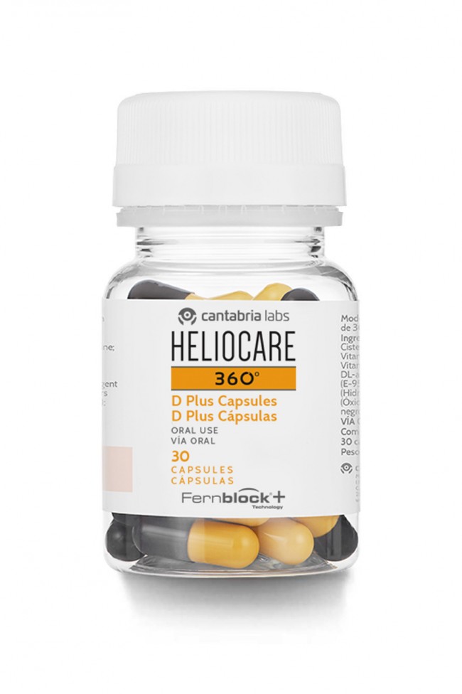Belle Lab - viên uống chống nắng nội sinh Heliocare Oral 360